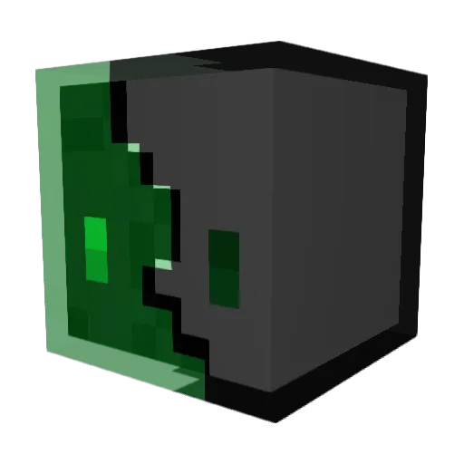 EuJao_ Minecraft avatar head, 3D render