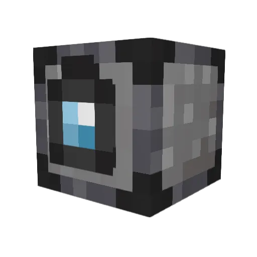EuSouTay Minecraft avatar head, 3D render