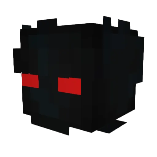 EuZanat Minecraft avatar head, 3D render