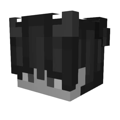 Minecraft-Avatar von EuanTheGoat08: Kopf als 3D-Render