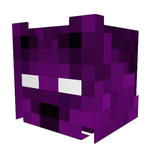 Eudemonia_WzMbSE Minecraft avatar head, 3D render