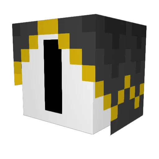 Eugene_Griffin Minecraft avatar head, 3D render