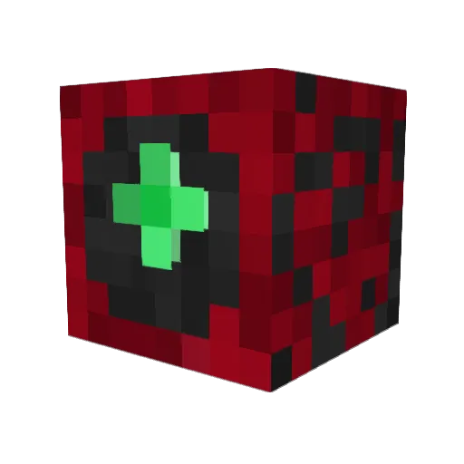 EuglenaJones Minecraft avatar head, 3D render