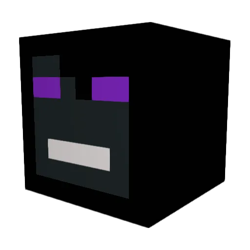 Euikx Minecraft avatar head, 3D render