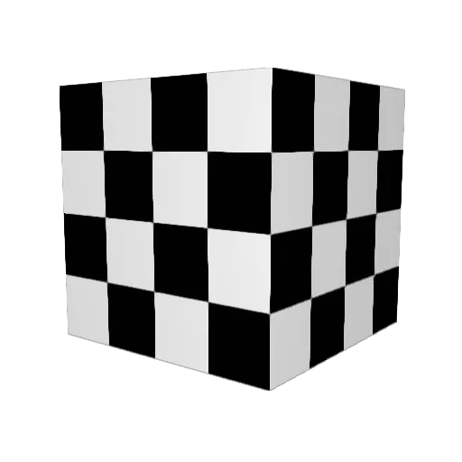 EulerGauss163 Minecraft avatar head, 3D render