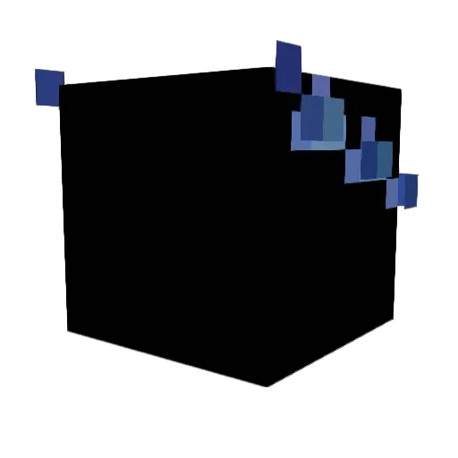 Eulwen Minecraft avatar head, 3D render
