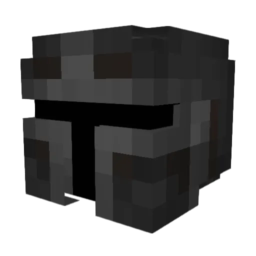 EuphoricTribble Minecraft avatar head, 3D render