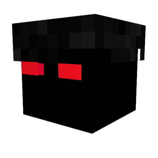 Eurasie Minecraft avatar head, 3D render