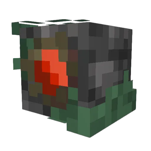 Ev_the_boss Minecraft avatar head, 3D render