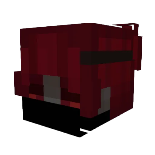 EvaElfie_neFeik Minecraft avatar head, 3D render