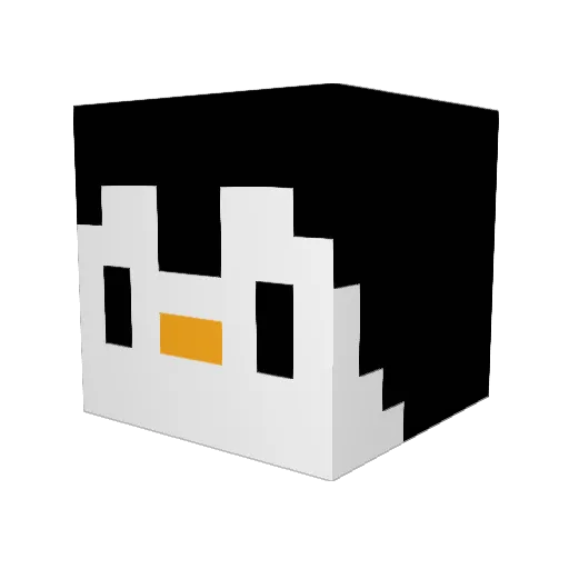 Evan14724 Minecraft avatar head, 3D render
