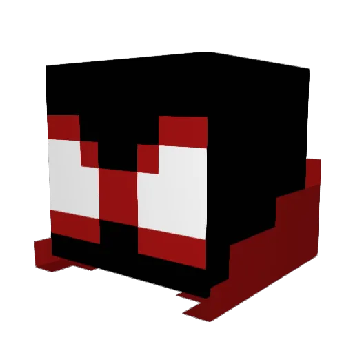 Evan395Ng Minecraft avatar head, 3D render