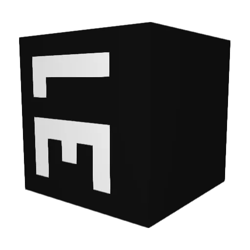EvanAA123 Minecraft avatar head, 3D render