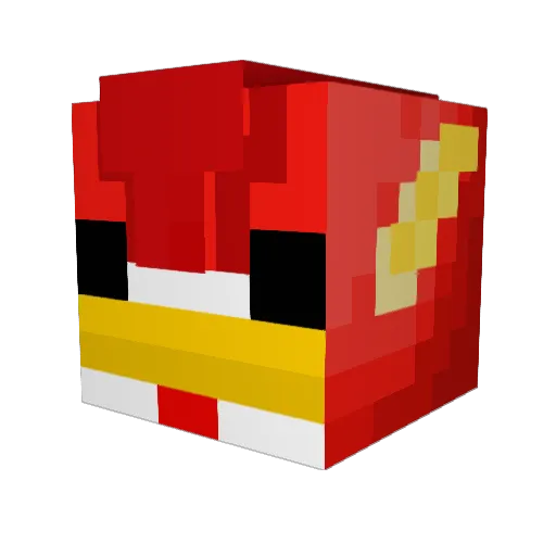 EvanKingdom19 Minecraft avatar head, 3D render