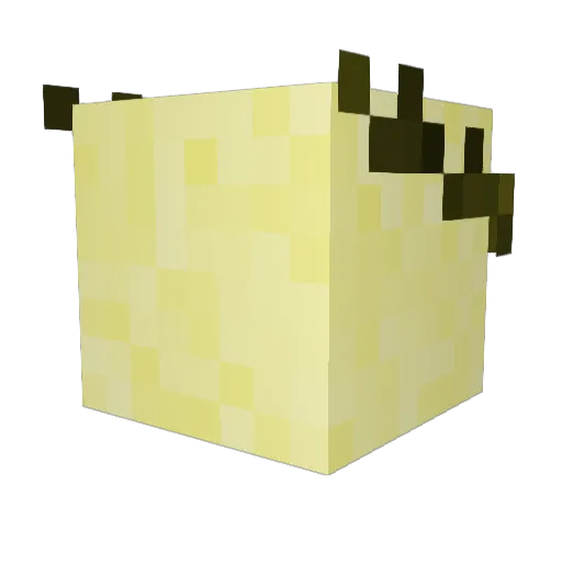 EvanMaloney Minecraft avatar head, 3D render
