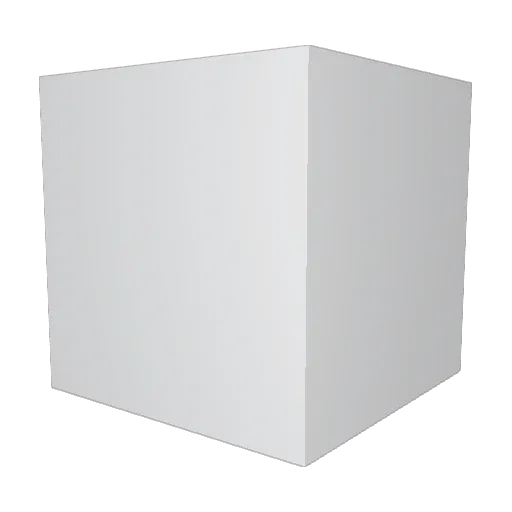 EvanSOP Minecraft avatar head, 3D render