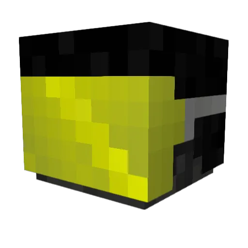 Evan_068 Minecraft avatar head, 3D render