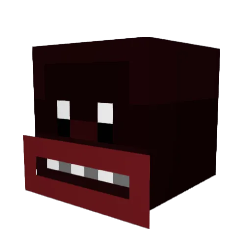 Evan_Loebe Minecraft avatar head, 3D render