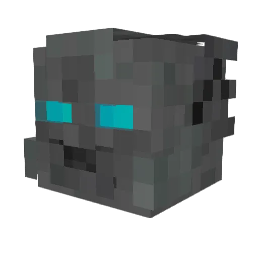 Evan_N1 Minecraft avatar head, 3D render