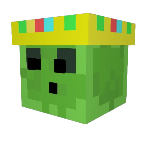 Evan_tse Minecraft avatar head, 3D render