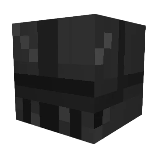 Evanistics2k10 Minecraft avatar head, 3D render