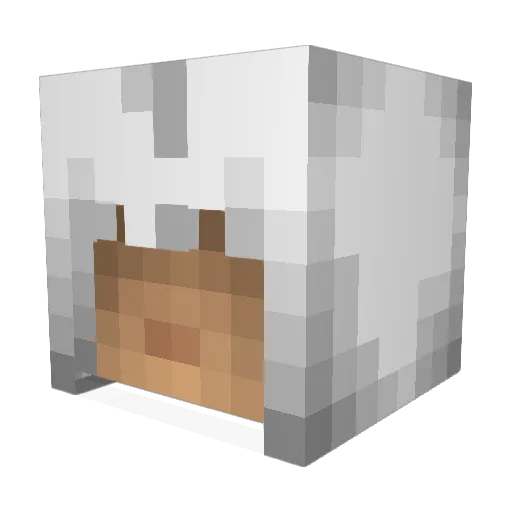 Evarin_Ebrithil Minecraft avatar head, 3D render