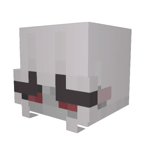 EveStone Minecraft avatar head, 3D render