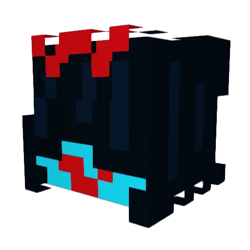 Evee_Ethamus Minecraft avatar head, 3D render
