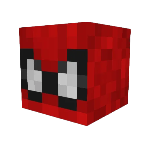 Evelyn_8 Minecraft avatar head, 3D render