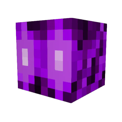 Eveningeyre Minecraft avatar head, 3D render