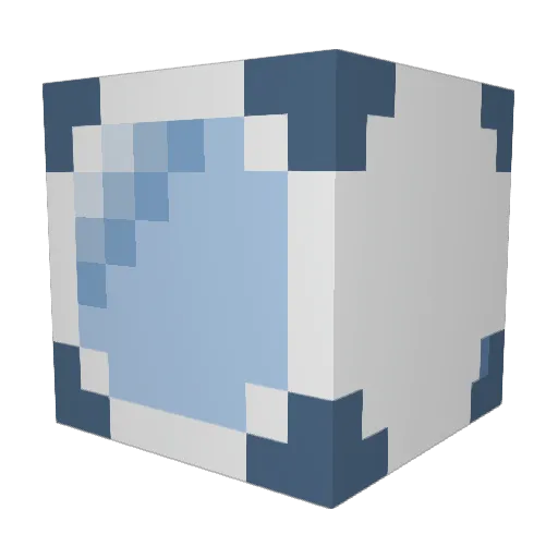 EventHorizon46 Minecraft avatar head, 3D render