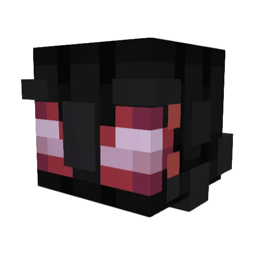 Ever1ast101 Minecraft avatar head, 3D render