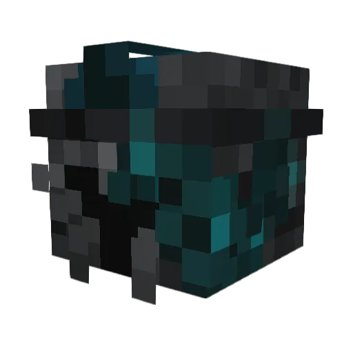EverettU123 Minecraft avatar head, 3D render