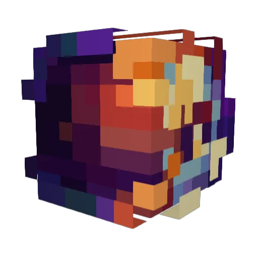 Everettboy14 Minecraft avatar head, 3D render