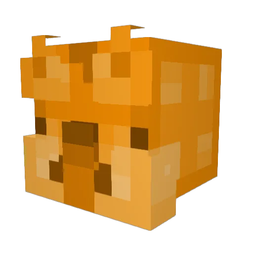 Evergreen_Ivyy Minecraft avatar head, 3D render