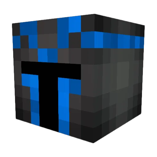 Everux Minecraft avatar head, 3D render