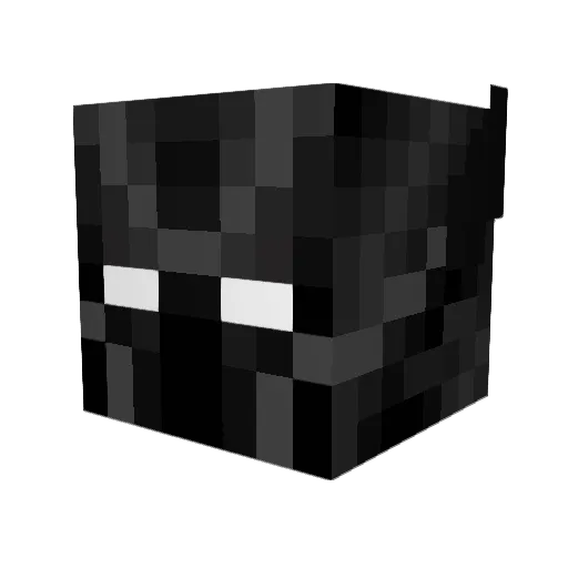 EvilJaguar14 Minecraft avatar head, 3D render