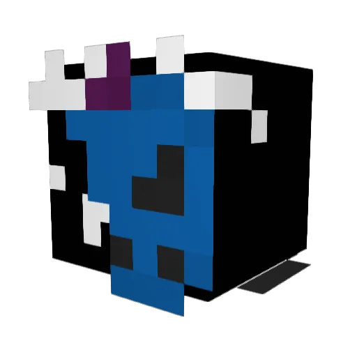 EvilJagzswagzs Minecraft avatar head, 3D render