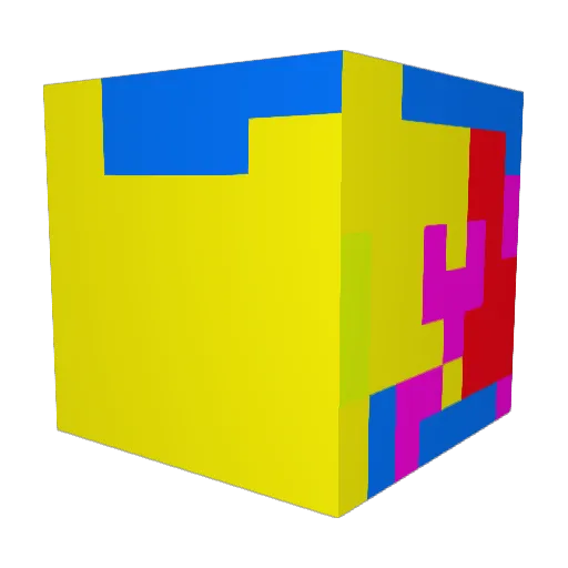 EvilKimples Minecraft avatar head, 3D render