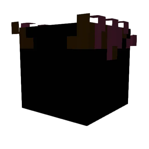 EvilLemonShark Minecraft avatar head, 3D render