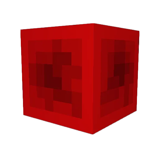 EvilScript Minecraft avatar head, 3D render
