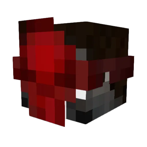 EvilShreytoss38 Minecraft avatar head, 3D render