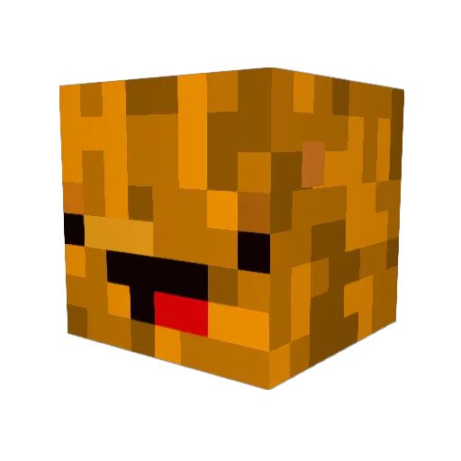 EvilSpace5 Minecraft avatar head, 3D render
