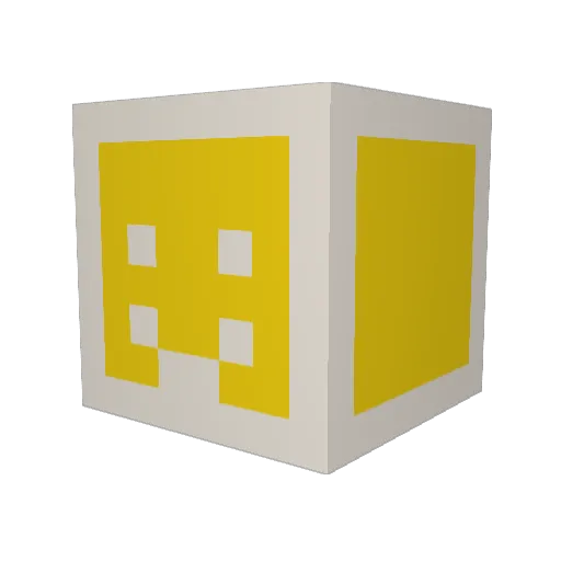 Evil_333 Minecraft avatar head, 3D render