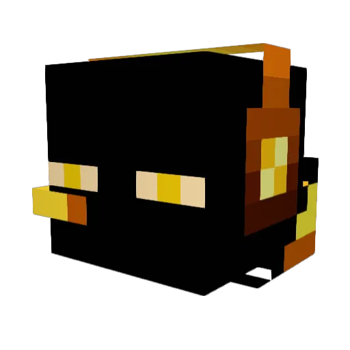 Evil_Empire Minecraft avatar head, 3D render