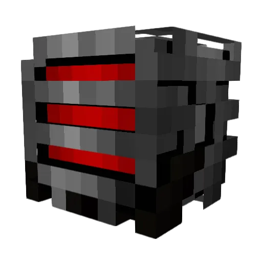 Evil_Z1 Minecraft avatar head, 3D render