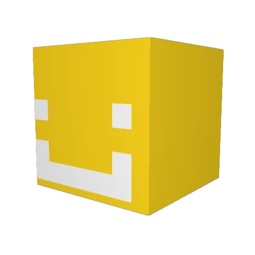 EvilestCoder Minecraft avatar head, 3D render