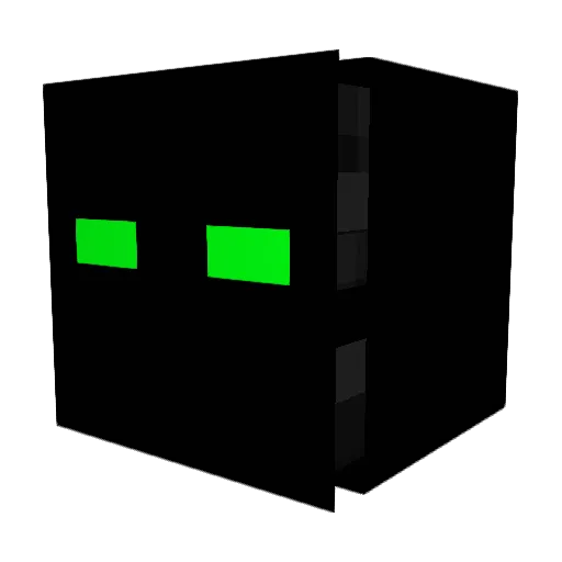 Evio87 Minecraft avatar head, 3D render