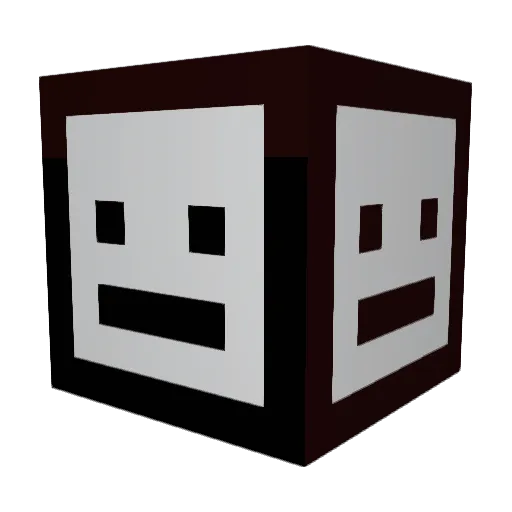 Evmiester177 Minecraft avatar head, 3D render