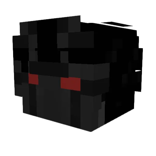 EvnesvageOle Minecraft avatar head, 3D render